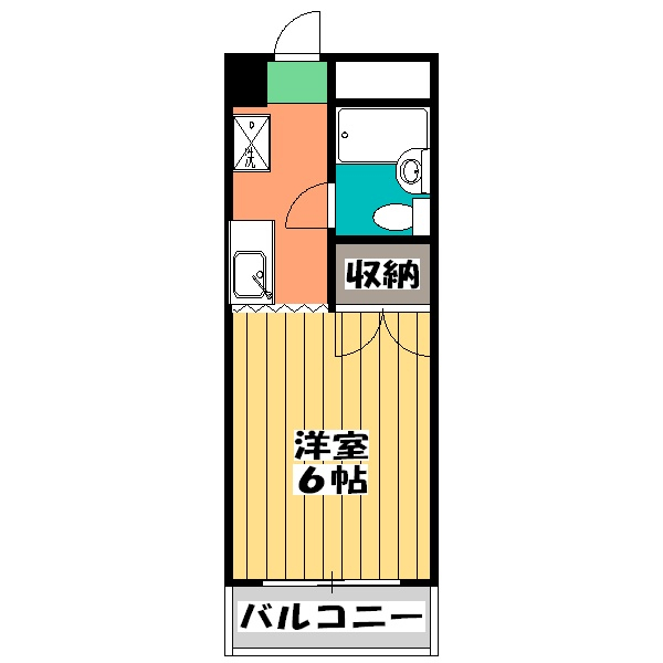 サンヒルズ大塚の間取り