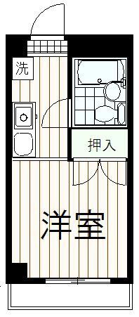 サンヒルズ大塚の間取り