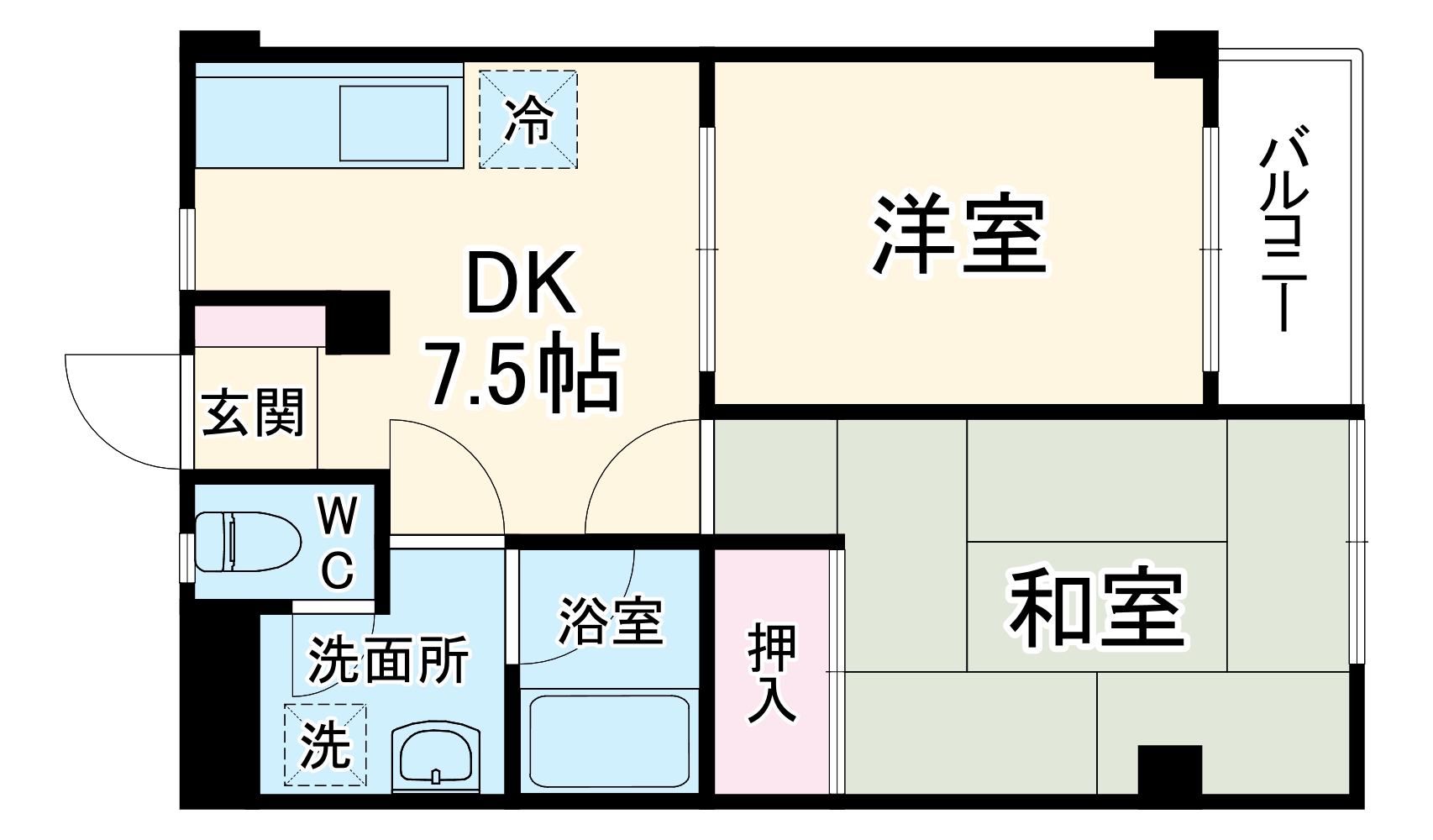 間取