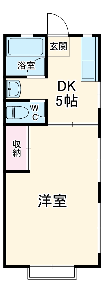 脇田ビルの間取り