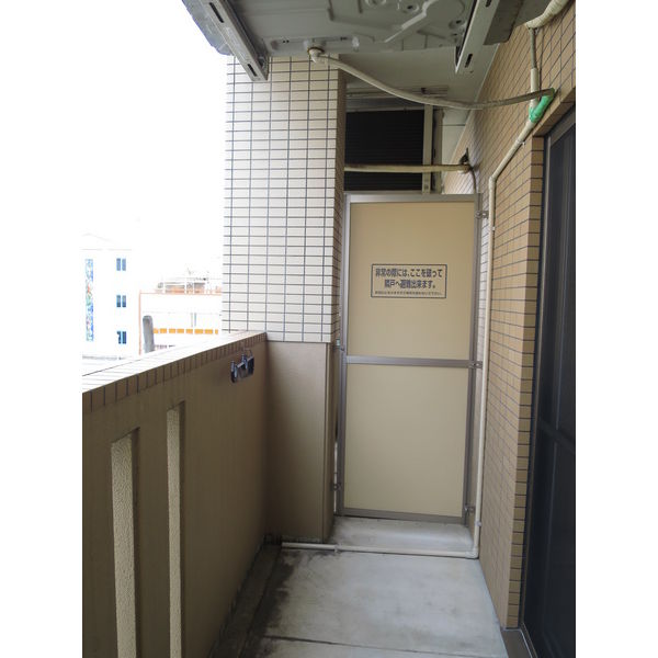 10/15 バルコニー