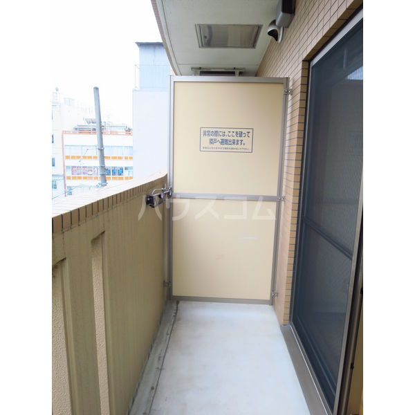 12/16 バルコニー