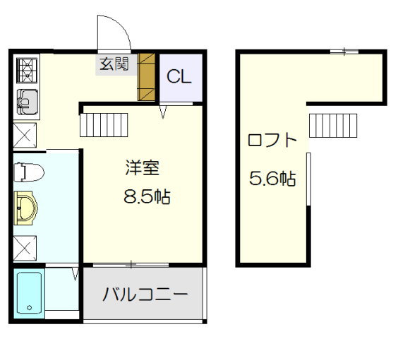 La forteの間取り