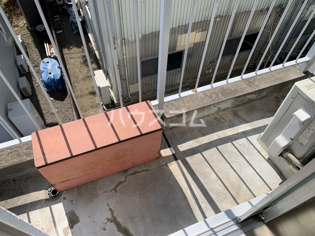 11/30 バルコニー