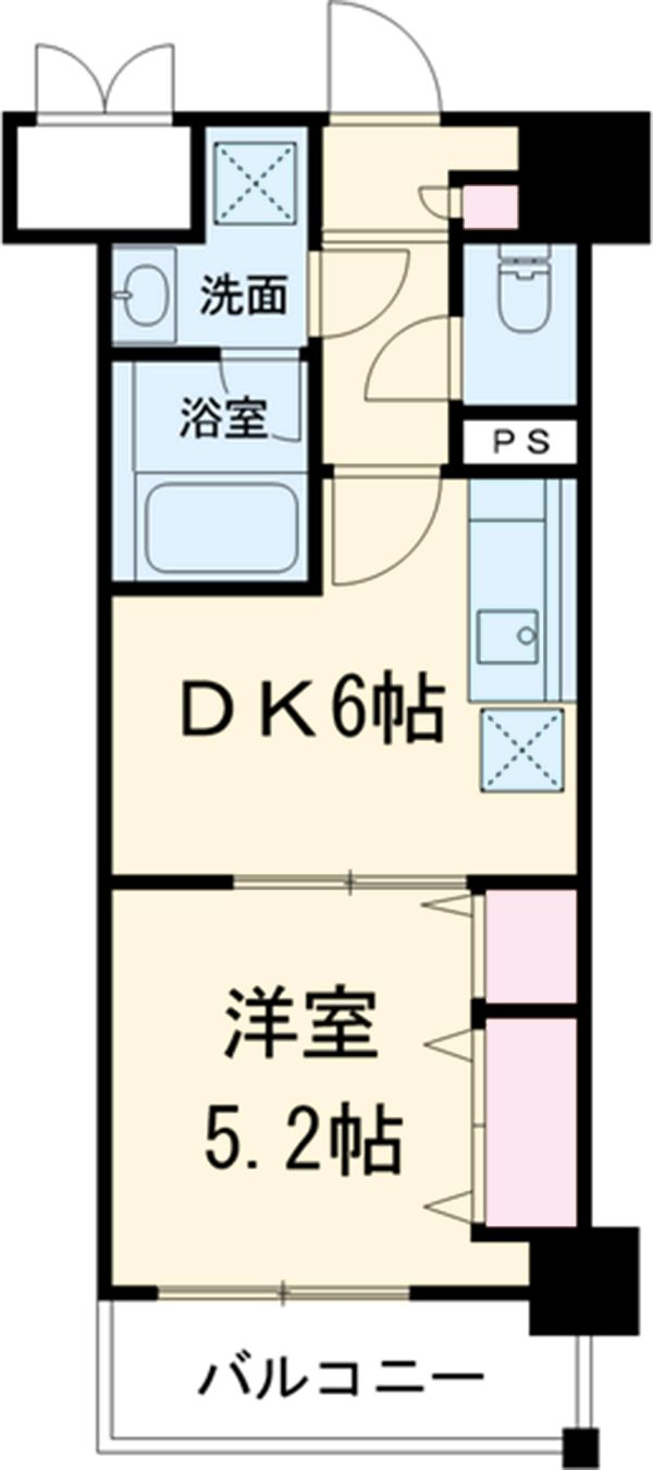 グランメゾン黒川の間取り