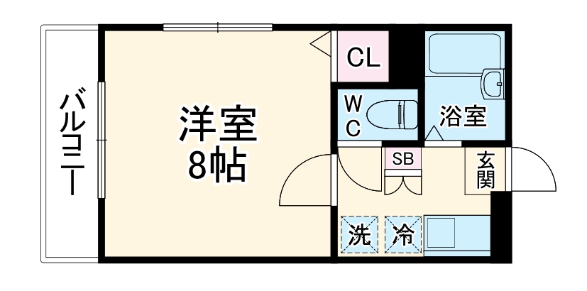 アーバンホームズの間取り