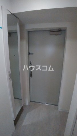 7/22 玄関