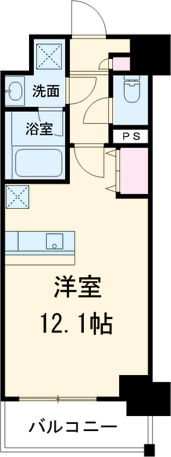 グランメゾン黒川の間取り