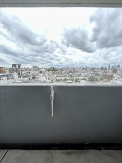 12/20 バルコニー