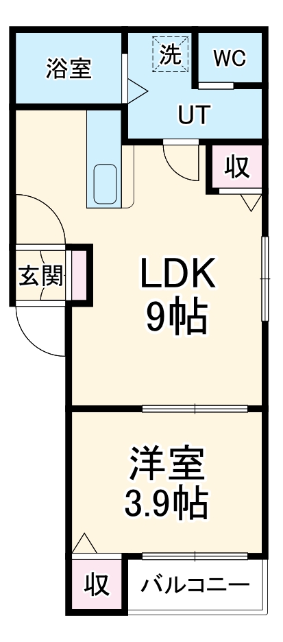 Philosophyの間取り