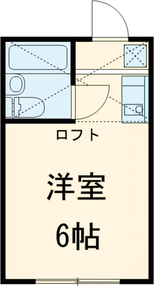 ホワイトウイングⅢの間取り