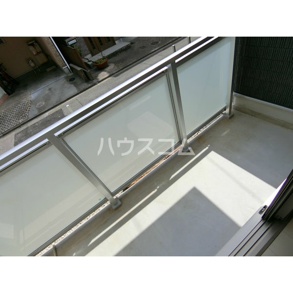 12/18 バルコニー