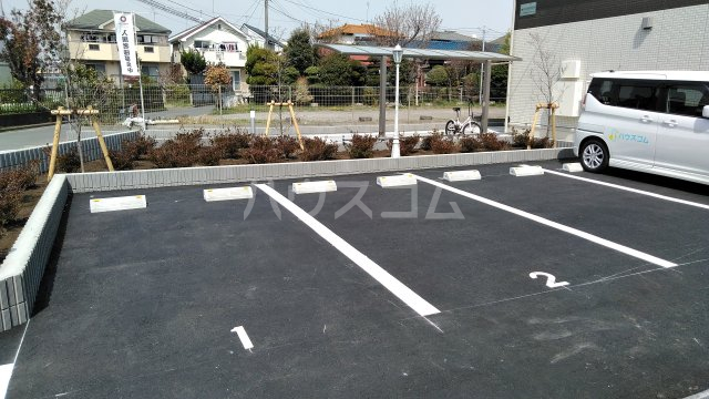 2/9 駐車場