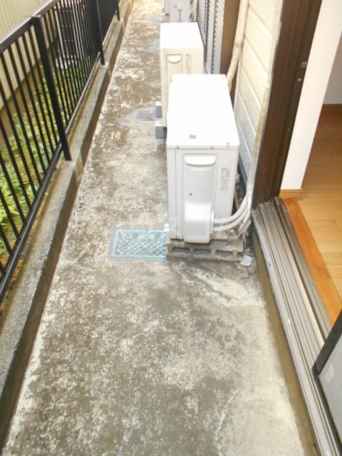 11/24 バルコニー