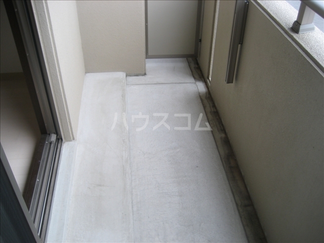 9/21 バルコニー