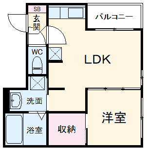 ＦＡＵＳＴＡの間取り