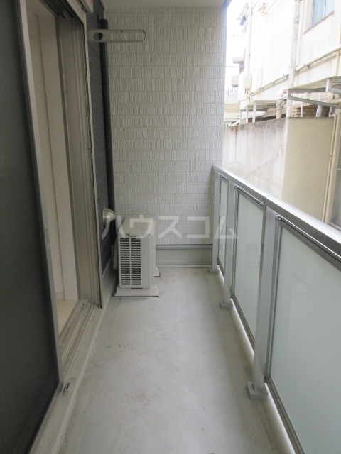 11/22 バルコニー