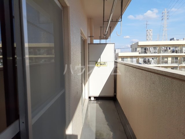 10/25 バルコニー