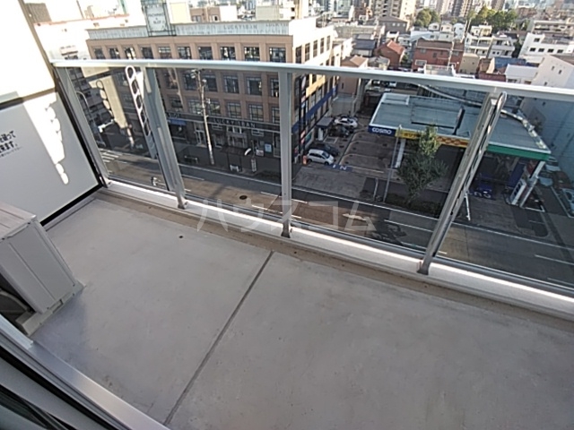 13/21 バルコニー