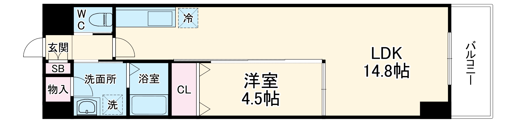 2/26 間取