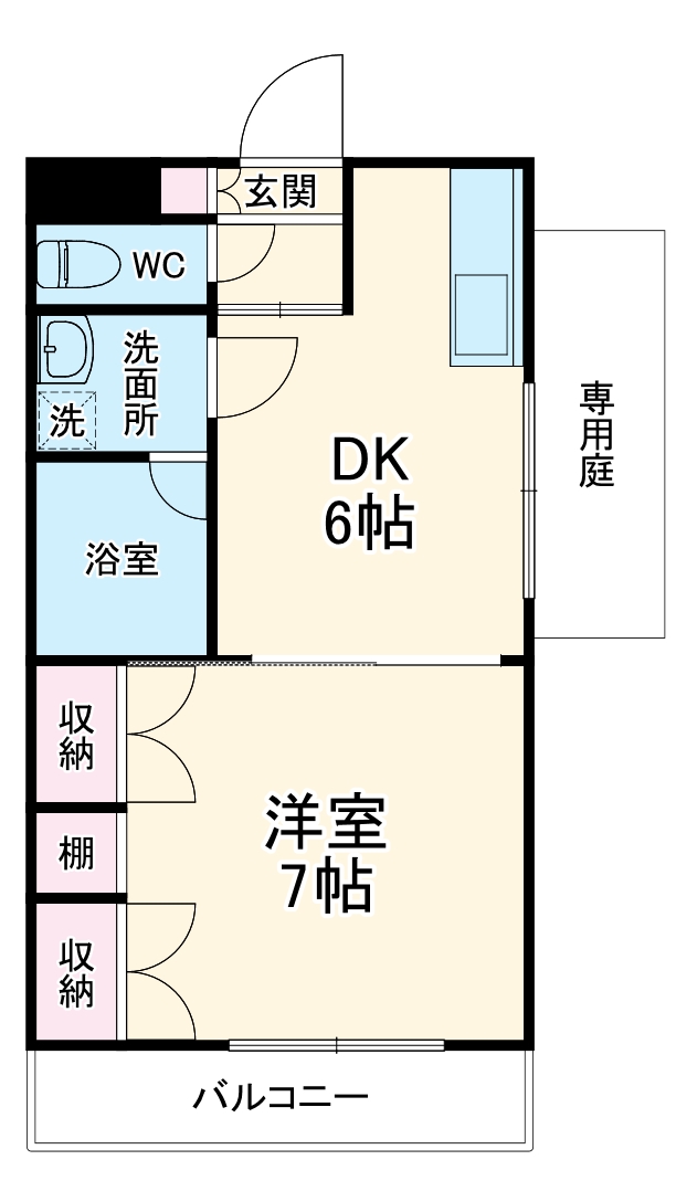 シティライフ日和の間取り
