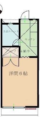南ホワイトハウスの間取り
