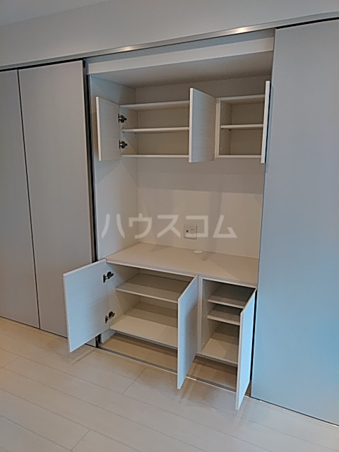 収納