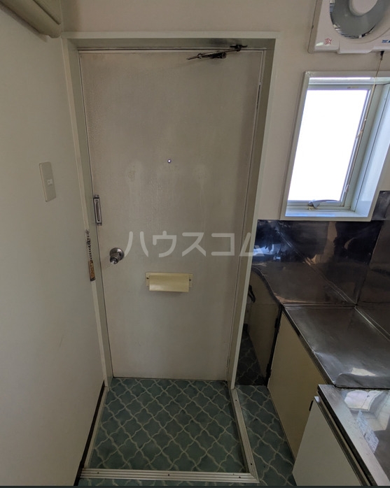 7/28 玄関