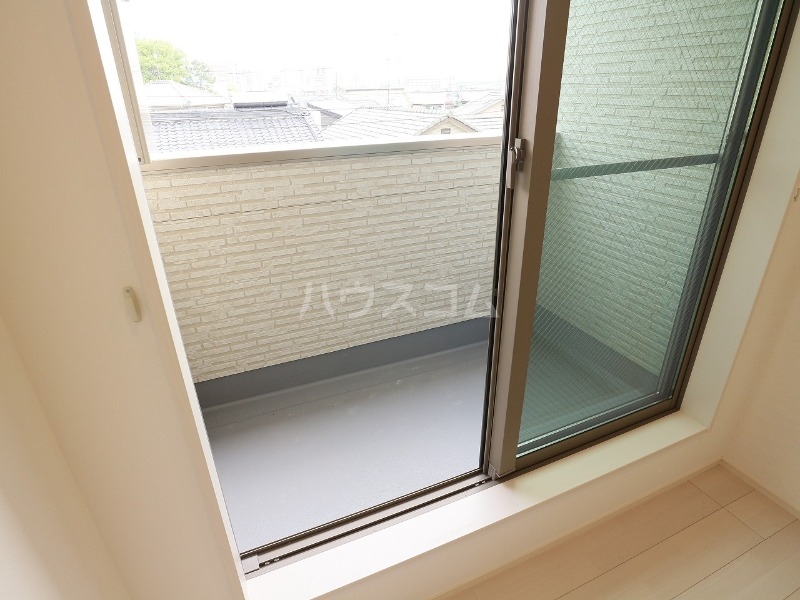 12/22 バルコニー