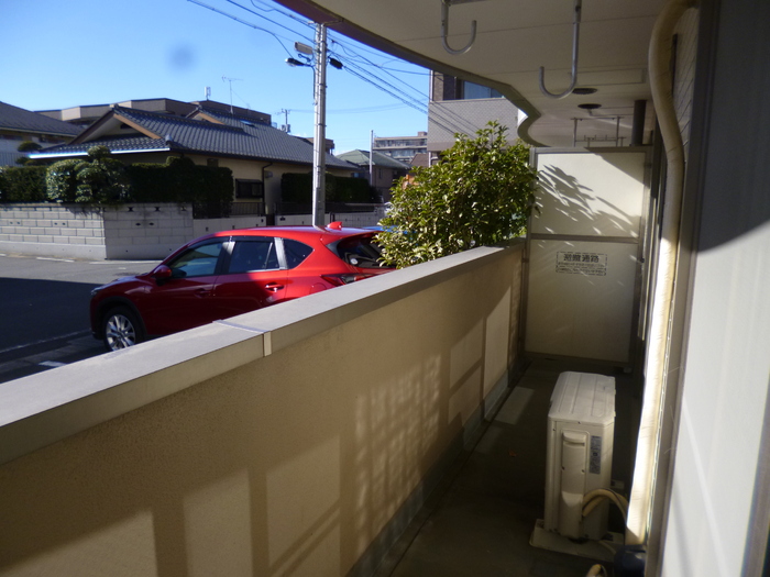 10/24 バルコニー