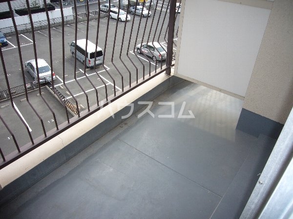 12/18 バルコニー