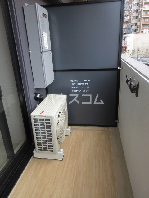 17/27 バルコニー