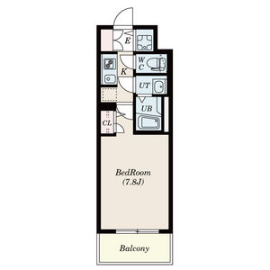 S-RESIDENCE葵の間取り