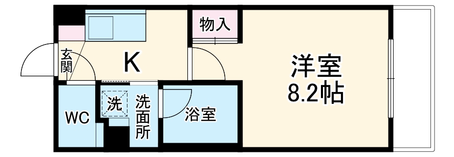 タウンライフ覚王山北の間取り