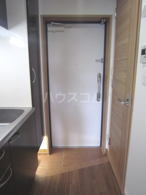 7/28 玄関