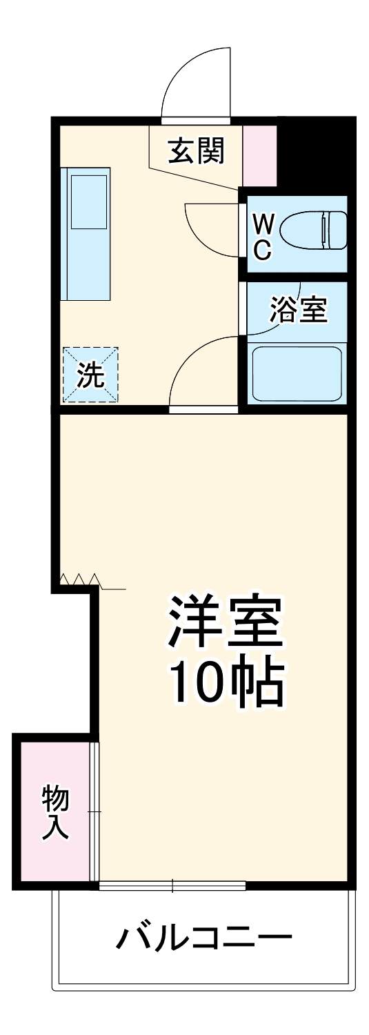 第2アイオーキャッスルの間取り