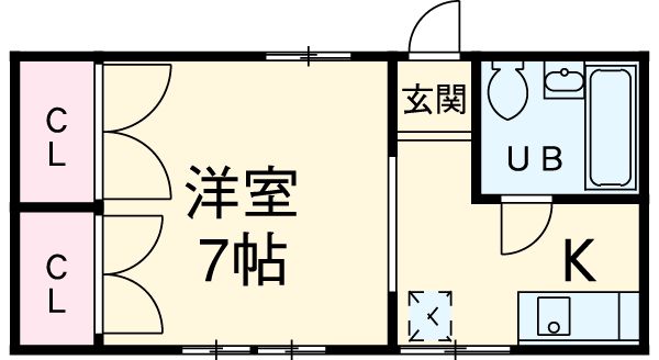 サンライフSの間取り
