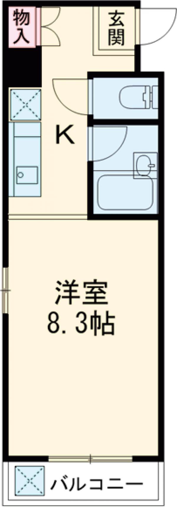 イーハトーブの間取り