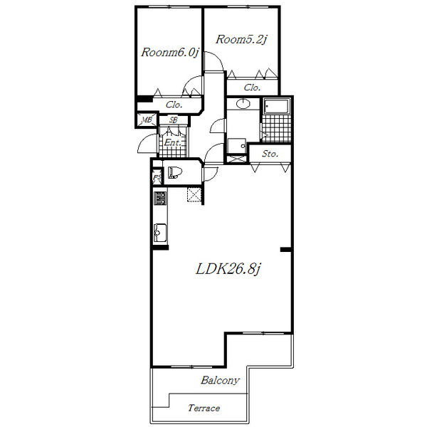 グランドメゾン元宮町の間取り