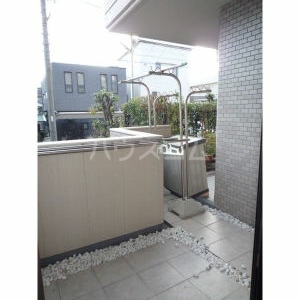 11/13 バルコニー