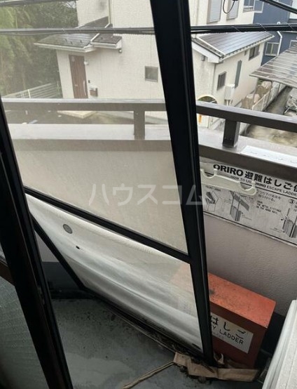 12/24 バルコニー