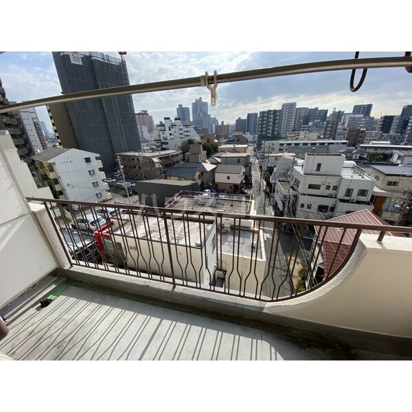 11/20 バルコニー