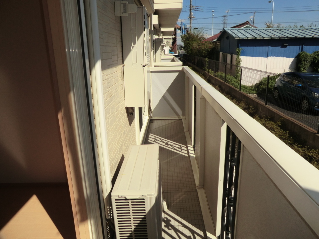 11/24 バルコニー