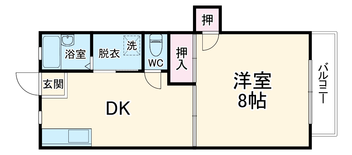 サンライトピア青葉台の間取り