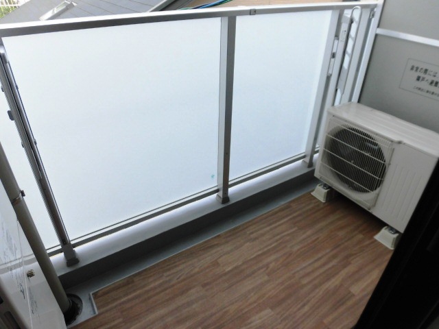 12/26 バルコニー