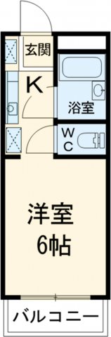 パークサイドかずみの間取り