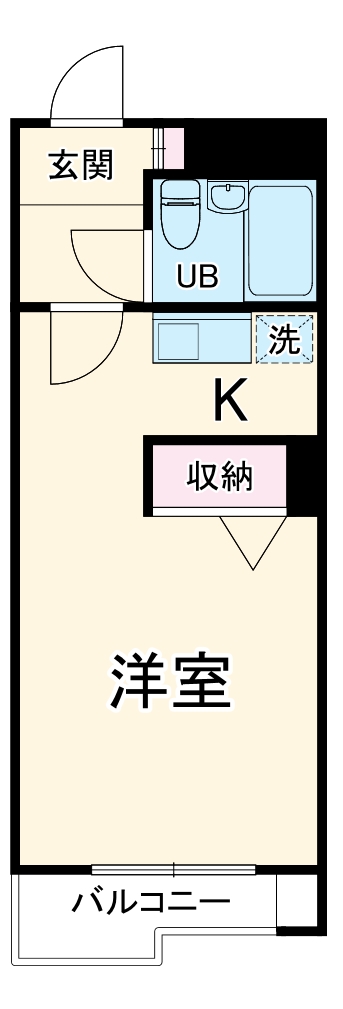 第3天照マンションの間取り