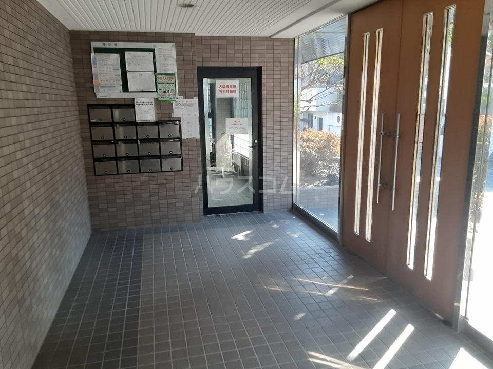 9/12 エントランス