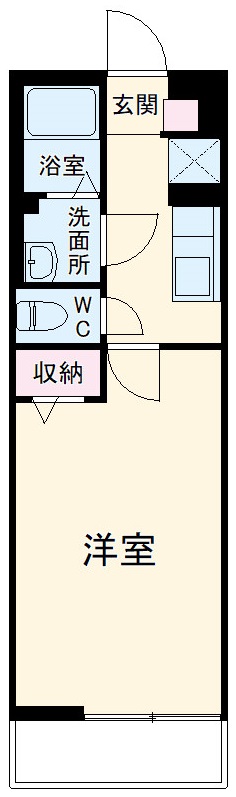 リブリ・Albatrossの間取り