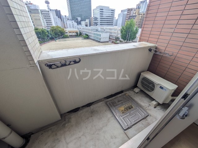 12/24 バルコニー